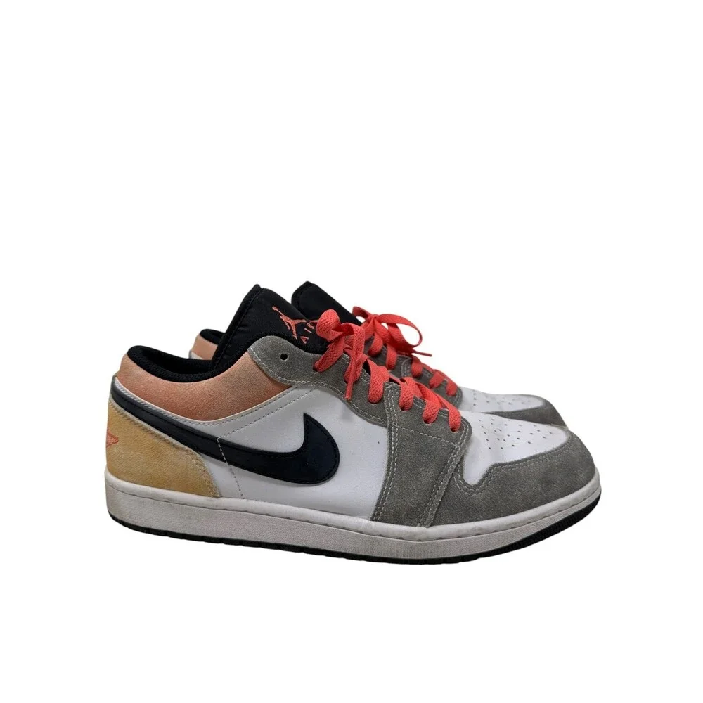 Nike Air Jordan 1 Low SE Flight Club DX4334-008 Black Magic Ember Men's 11 shoes